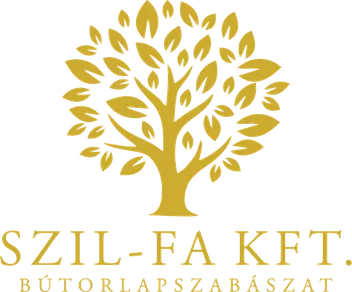SZIL-FA Kft. bútorlapszabászat logó